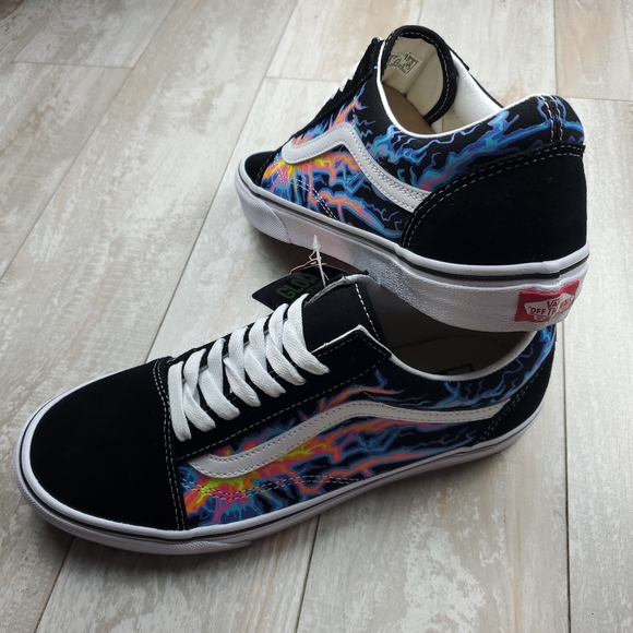 Vans Old Skool Electric Flames - Picture 6 of 8